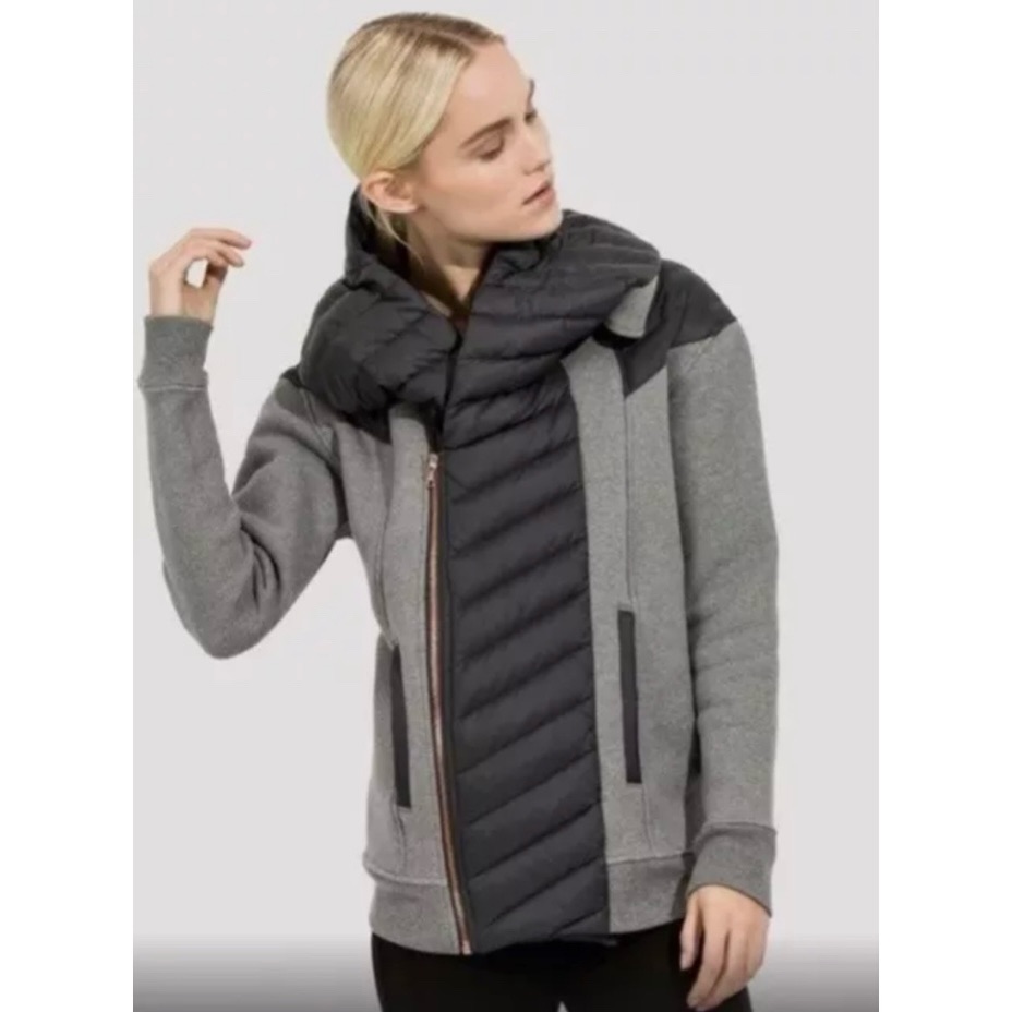 Kit And Ace Liberty Fleece Down Jacket